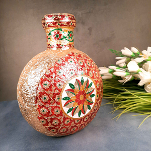 Eleve la decoración de su casa con nuestros exquisitos jarrones de flores para boda Florero de metal decorativo Decoración DE BODA Centro de mesa - Product Image 1