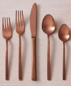 Vente chaude Décoratif Dernière Conception Ensemble de Couverts en Acier Inoxydable Ensemble de Couverts pour les Événements de Mariage - Product Image 6