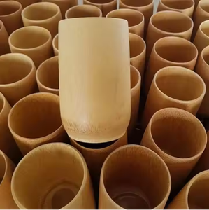 <b>Bamboo</b> <b>Cup</b> by Viet Fargimex - A Sustainable Choice for a Greener Future! - Product Image 2