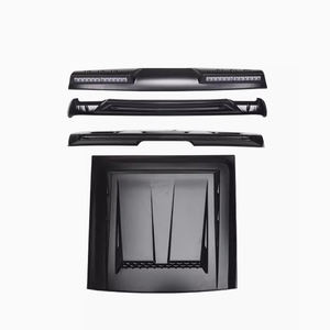 Pour réservoir 300 barres de toit en alliage d'aluminium pour tank300 barres de toit en aluminium plate-forme d'extension de toit cadre de bagages échelle latérale - Product Image 2