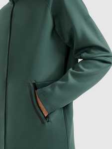Men's Unique Style Hooded Solid <b>Pullover</b> Hoodie High Quality Casual Winter Wear Customizable 100% Cotton Breathable Eco-Friendly - Product Image 4