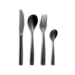 Ensemble de couverts en acier inoxydable de fabrication indienne, vaisselle, couverts, couverts de table, articles de restauration et d'hôtellerie - Product Image 1