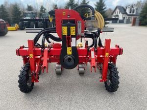 Prix d'approvisionnement de l'entreprise semoir de maïs agricole semoir 4 rangées de maïs semoir avec engrais maïs Recise semoir pour tracteur - Product Image 5