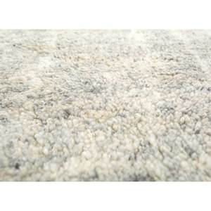 Alfombras de Lana Anudadas a Mano Entropy Gris Negro Skwl-409, Alfombra Rectangular de Color Sólido para Sala de Estar, Coche, Entrada y Pasillo - Product Image 3