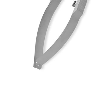 ที่จับเข็มแบบโค้งทำจากสแตนเลส ผลิตภัณฑ์ขายดี ที่จับเข็มขนาดเล็กแบบคาสโตรวิเจโอ พร้อมตัวล็อค - Product Image 5