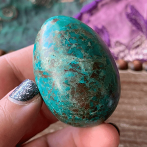 Huevo de crisocola, venta al por mayor, huevos de cristal curativos naturales para decoración del hogar y equilibrio energético de fabricación de confianza - Product Image 5