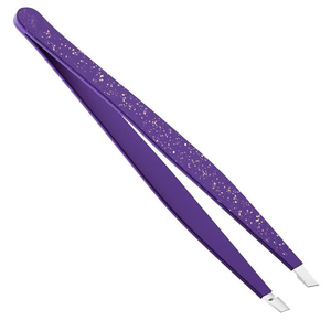 Pinzas para Cejas con Logotipo Personalizado Premium, Acero Inoxidable de Precisión, Punta Puntiaguda, Ecológicas, Ligeras y Reutilizables, KAAMIR INSTRUMENTS - Product Image 1