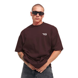 OEM servicio al por mayor precio hombres camisetas nuevo estilo hecho a medida hombres Boxy Fit camisetas secado rápido hombres camisetas de gran tamaño - Product Image 3