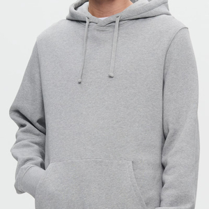 Sweat à capuche pour homme en tissu doux et chaud, style streetwear classique d'hiver, unique, respirant, avec poignets élastiques, tendance - Product Image 5