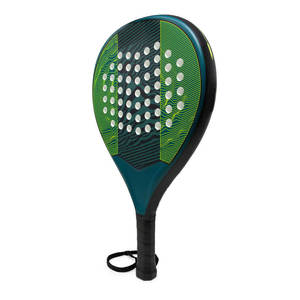 Raquettes de padel 3K unisexes de haute qualité, professionnelles, 100 % carbone, face souple, écologiques, légères, durables - Product Image 2