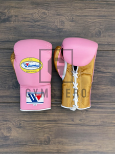 Gants de boxe professionnels GYMSTERO en cuir véritable, sur mesure, haute qualité, légers, à doigts entiers, avec poignet réglable - Product Image 6