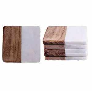 ที่รองแก้วลายกระดูก งานฝีมือเรซิ่นและลายกระดูกคุณภาพสูงสำหรับขาย - Product Image 2