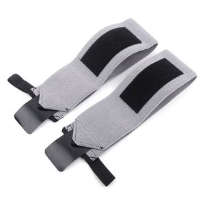 Crossfit <b>Gym</b> Weight Lifting Powerlifting Fitness Wrist <b>Wraps</b> Straps Bandages for Wrist - Product Image 1