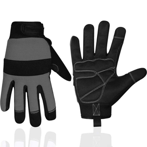 Gants de protection de la paume en nitrile légers, écologiques, antistatiques, texturés, sans silicone, sans poudre, prix de gros - Product Image 1