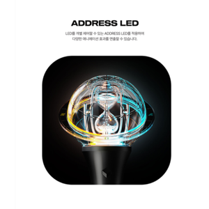 ATEEZ - Lightstick officiel ver.3 + Ensemble de photocards + Autocollant ATEEZ [2e édition] - Product Image 5