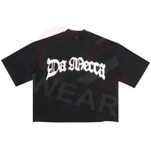 Camisetas ajustadas de manga larga para hombre más vendidas logotipo personalizado impreso liso teñido nueva ropa informal Material de algodón - Product Image 6