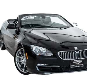AUTION 2012 BMWW 6 Seriies 650ii Convertible con motor limpio usado - Product Image 6