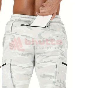 Custom Made <b>Summer</b> Casual Men <b>Trousers</b> High Quality Breathable Lightweight Elastic Waist Cotton Printed Straight Pattern Regular - Product Image 5