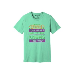 Camiseta de algodón 100% con temas de amabilidad, estampado de estilo informal, 12 opciones de color, 160-180, colocación de diseño personalizable GSM pesado - Product Image 3