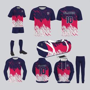 Vente chaude Nouvelle Arrivée Unisexe Rugby Jersey Ensemble 100% Polyester Tissu avec Nom de l'équipe Personnalisée Impression Numérique Formation Utilisation Combo Ensemble - Product Image 1