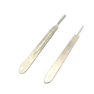 Manche de scalpel en acier inoxydable léger et durable, instruments chirurgicaux médicaux avec logo personnalisé - Product Image 1