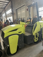 Mini compacteur vibrant à exportation directe d'usine de rouleau de route de 800KG 1 tonne pour le compactage de sol d'asphalte