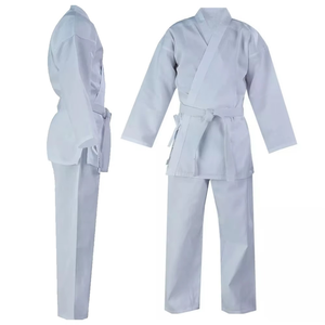 Kimono de Jiu Jitsu, Nuevo Diseño, Alta Calidad, Personalizable, Uniforme de Karate de Algodón/Poliéster de 220g para Uso Casual y Duradero - Product Image 5
