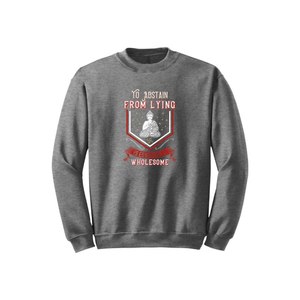 Sweat-shirt en mélange de coton avec des thèmes de bouddha imprimés Style décontracté 12 options de couleur 260-280 Placement de conception personnalisable GSM lourd - Product Image 5