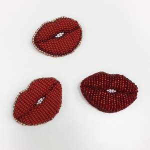 Porte-clés perlé fait main, breloque pour sacs et clés, qualité export, accessoire tendance, vente en gros OEM - Product Image 6