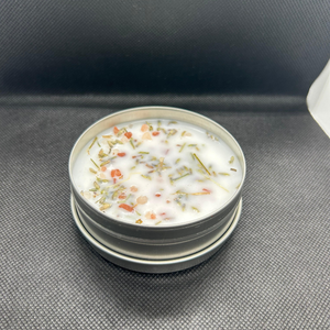 กล่องโลหะเทียนไขถั่วเหลืองออกแบบนวัตกรรมใหม่โต๊ะใช้ของขวัญแต่งงานปรับแต่งโลโก้ได้ - Product Image 4