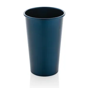 Mug en aluminium recyclé, articles promotionnels écologiques pour boissons - Product Image 1