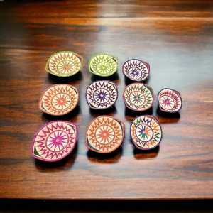 ของแขวนผนังไม้ไผ่คุณภาพพรีเมี่ยมจำนวนมากสำหรับการออกแบบตกแต่งภายในที่ไม่เหมือนใครของตกแต่งบ้านแบบบรรจุกล่องของขวัญใหม่ - Product Image 6