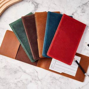 Titular de tarjeta de puntuación Yardage Book Cover Personalizado Yardage Book Holder Christmas Golf Gift 2017 - Product Image 1