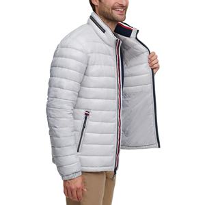 Blouson d'hiver sans manches matelassé en duvet pour homme, col montant, fermeture éclair intégrale, en polaire, pour l'extérieur 2026 - Product Image 6