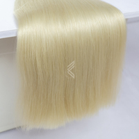 Extensions de cheveux Remy européennes écologiques à pointe nano, cheveux bruts vietnamiens de qualité supérieure, couleur personnalisée marron blond ombré