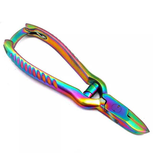 Stainless Steel <b>Toe</b> <b>Nail</b> <b>Clippers</b> <b>For</b> <b>Thick</b> Or Ingrown Toenails Customized Dead Skin Remover Manicure <b>Nail</b> Art Tool - Product Image 4