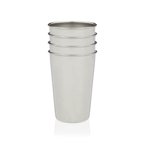 Acier inoxydable pinte verre à vin Cocktail bar ware outils accessoires maison restaurant dessus de table décor boisson ware article de cadeau de mariage - Product Image 3