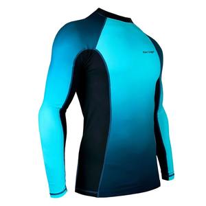 High Quality Custom Logo Full Sleeve <b>Rash</b> <b>Guard</b> MMA <b>Rash</b> <b>Guard</b> <b>BJJ</b> <b>Rash</b> <b>Guard</b> Plus Size Compression Shirt For Men - Product Image 4