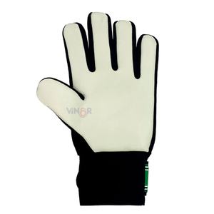 Gants de gardien de but de football personnalisés avec logo, nouvelle mode 2026, pour adultes, prix bas, service OEM, équipement sportif en cuir - Product Image 3