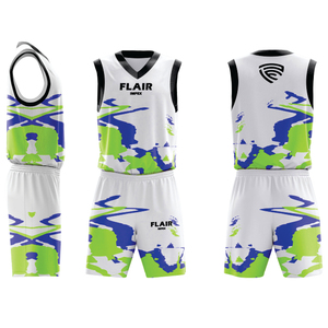 Conjunto de Jersey deportivo personalizable de alta calidad para hombre, camiseta transpirable con estampado Digital, Tops, pantalones cortos, ropa de baloncesto de talla grande - Product Image 6