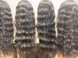 Extension de cheveux bruts indiens bouclés Paquet de trame de beaux cheveux indiens du Sud - Product Image 3