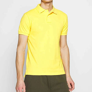 Polos pour hommes de qualité supérieure 100% coton respirant séchage rapide polos pour hommes sur mesure à vendre en ligne - Product Image 6