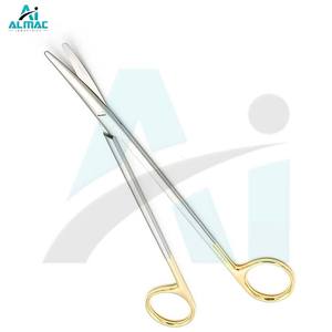 Tijeras quirúrgicas Metzenbaum de alta calidad de ALMAC fabricadas en acero inoxidable para un corte eficiente en entornos clínicos - Product Image 4