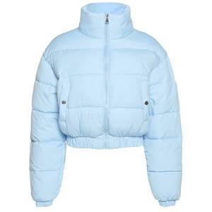 Customize Bubble Women's <b>Puffer</b> <b>Jackets</b> Zipper Closure Casual Insulated Women's <b>Puffer</b> <b>Jacket</b> - Product Image 1