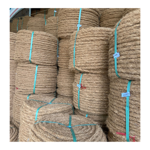 เชือกใยมะพร้าวม้วน แข็งแรง ขนาด 3 มม. - 30 มม. ผลิตจากใยมะพร้าวธรรมชาติ 100% ราคาถูกจากโรงงานเวียดนาม - Product Image 3