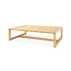 Table basse en teck pour extérieur, fabriquée en Indonésie - Product Image 2