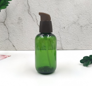 Échantillon Disponible PET 200ml 300ml Forme Ronde En Plastique Crème Sérum Toner Pompe Bouteilles Cosmétiques Emballage Bouteilles Pavico Vietnam - Product Image 3