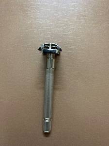<b>Own</b> Double Edge Safety Razor Stainless Steel Handle Classic Design Durable Adult Beauty Tool Best Badger Compatible <b>Model</b> - Product Image 2