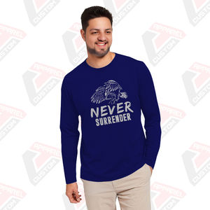 Camiseta de Jersey de algodón de manga larga para hombre Heritage, apliques cómodos de verano ecológicos disponibles, estilos de pana de mezclilla Batik - Product Image 6