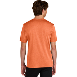 T-shirt tendance pour homme en polyester, tissu à séchage rapide, manches courtes, décontracté, vêtements de sport pour homme - Product Image 5